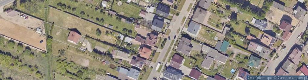 Zdjęcie satelitarne Żurawia ul.