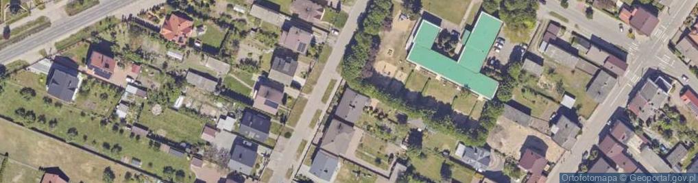 Zdjęcie satelitarne Żurawia ul.
