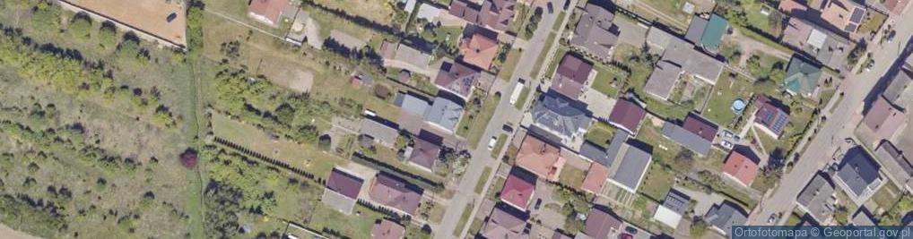 Zdjęcie satelitarne Żurawia ul.