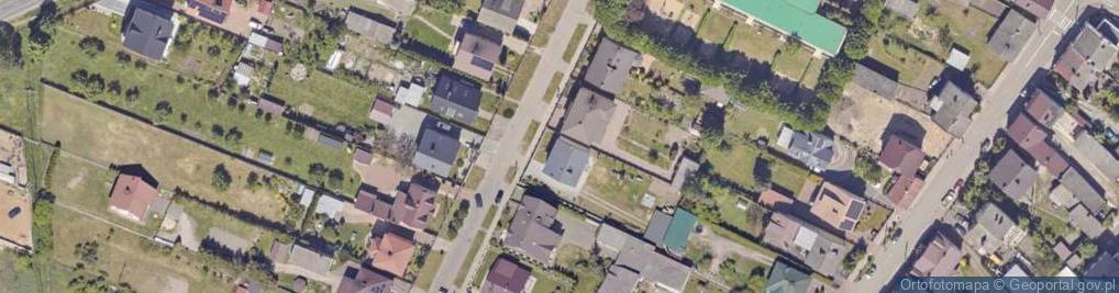Zdjęcie satelitarne Żurawia ul.