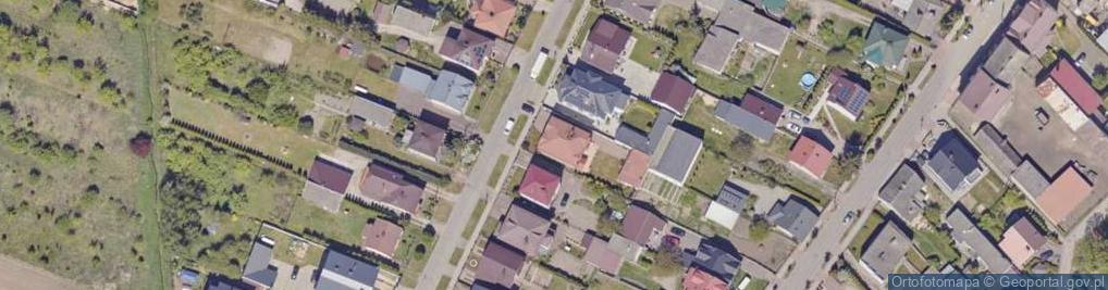 Zdjęcie satelitarne Żurawia ul.