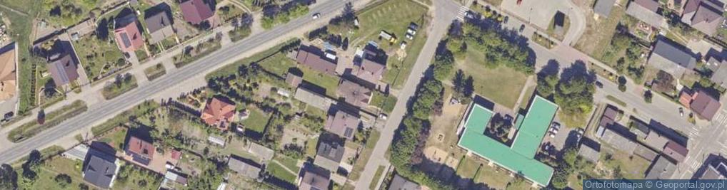 Zdjęcie satelitarne Żurawia ul.
