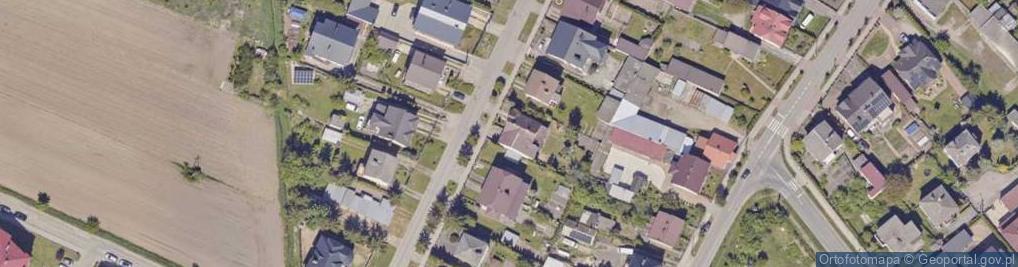Zdjęcie satelitarne Żurawia ul.
