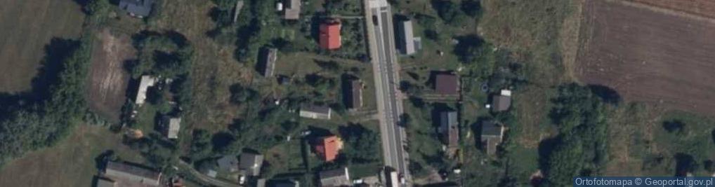 Zdjęcie satelitarne Żurominek ul.