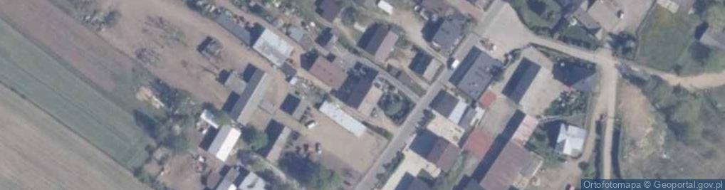 Zdjęcie satelitarne Żuromino ul.