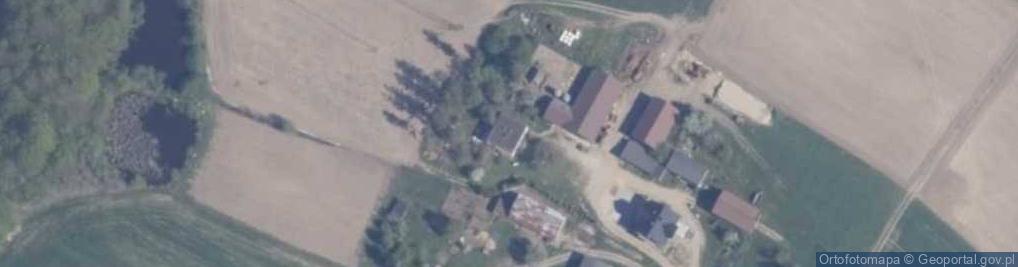 Zdjęcie satelitarne Żuromino ul.