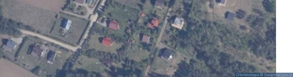 Zdjęcie satelitarne Żuromino ul.