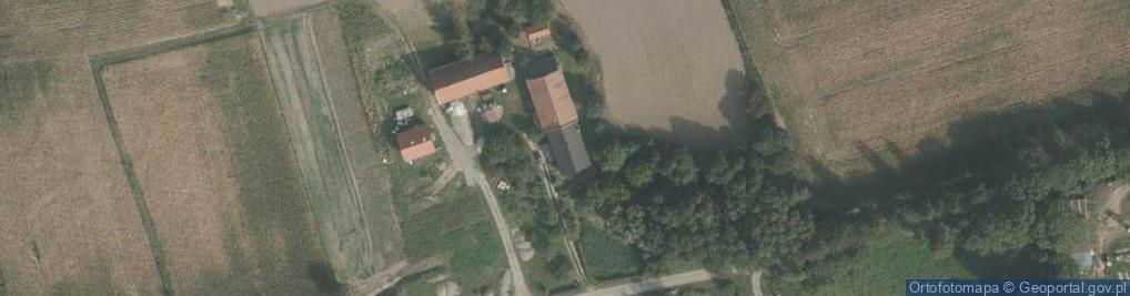 Zdjęcie satelitarne Zurzyce ul.