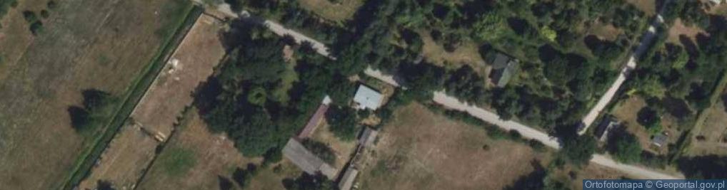 Zdjęcie satelitarne Zuzanów ul.