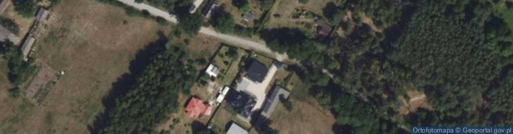 Zdjęcie satelitarne Zuzanów ul.