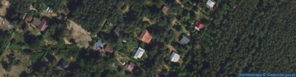 Zdjęcie satelitarne Zuzanów ul.