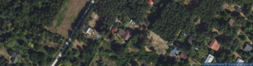 Zdjęcie satelitarne Zuzanów ul.