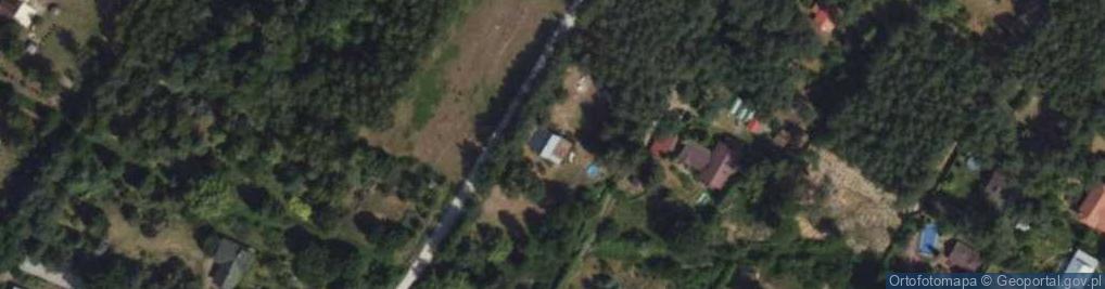 Zdjęcie satelitarne Zuzanów ul.