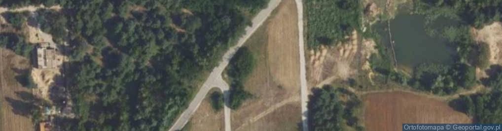 Zdjęcie satelitarne Żwirowa ul.