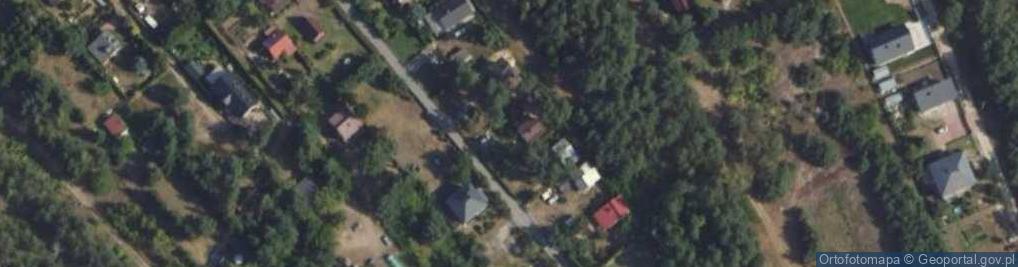 Zdjęcie satelitarne Żwirowa ul.