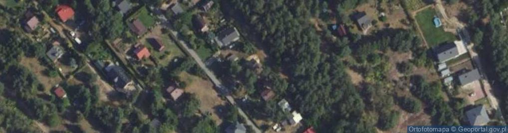 Zdjęcie satelitarne Żwirowa ul.