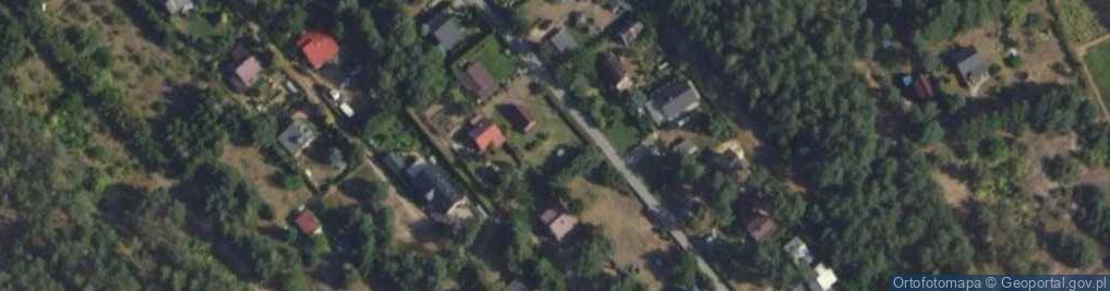 Zdjęcie satelitarne Żwirowa ul.