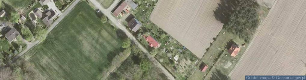 Zdjęcie satelitarne Zwierzyniec ul.