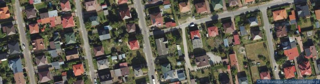 Zdjęcie satelitarne Żwirowa ul.
