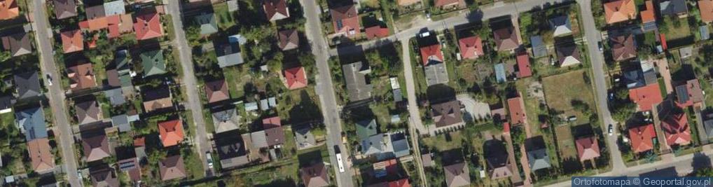 Zdjęcie satelitarne Żwirowa ul.