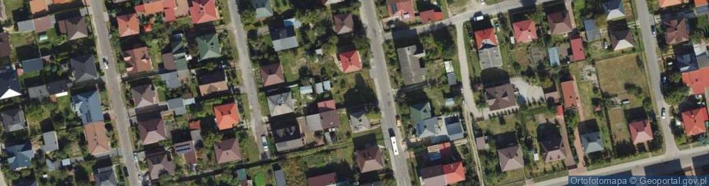 Zdjęcie satelitarne Żwirowa ul.