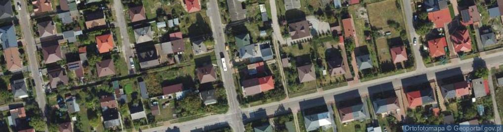 Zdjęcie satelitarne Żwirowa ul.