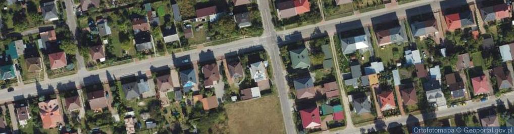 Zdjęcie satelitarne Żwirowa ul.
