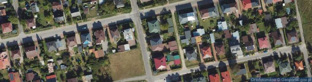 Zdjęcie satelitarne Żwirowa ul.