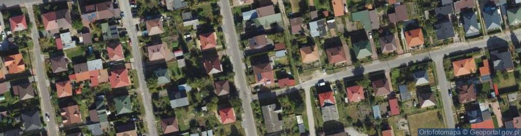 Zdjęcie satelitarne Żwirowa ul.