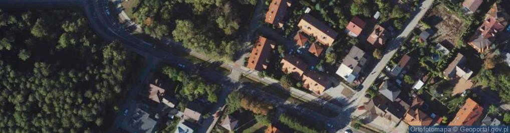 Zdjęcie satelitarne Zwierzyniecka ul.