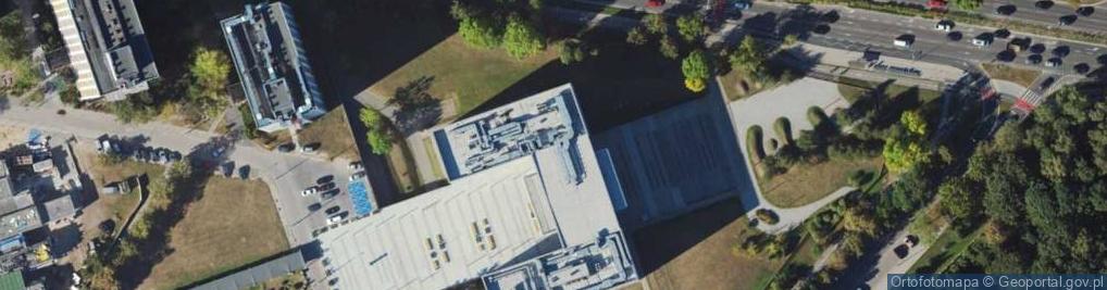 Zdjęcie satelitarne Zwierzyniecka ul.