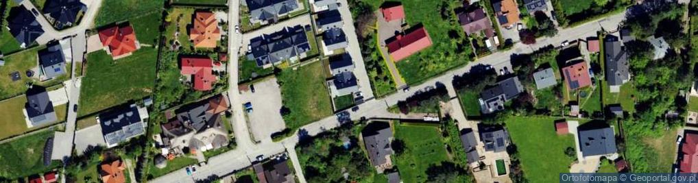 Zdjęcie satelitarne Zwardońska ul.