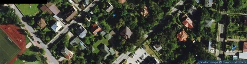 Zdjęcie satelitarne Żwirowa ul.
