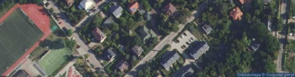 Zdjęcie satelitarne Żwirowa ul.