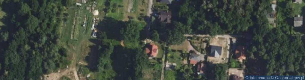 Zdjęcie satelitarne Zwycięzców ul.
