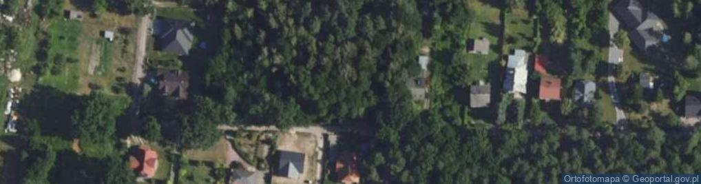 Zdjęcie satelitarne Zwycięzców ul.