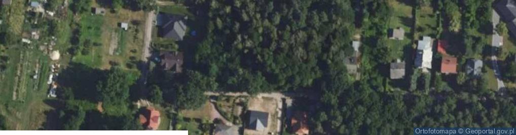 Zdjęcie satelitarne Zwycięzców ul.