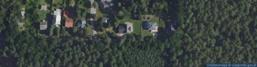 Zdjęcie satelitarne Zwycięzców ul.