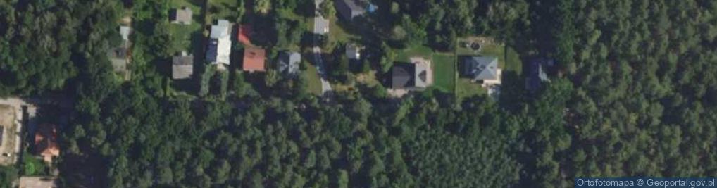 Zdjęcie satelitarne Zwycięzców ul.