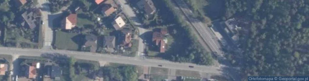 Zdjęcie satelitarne Żwirowa ul.