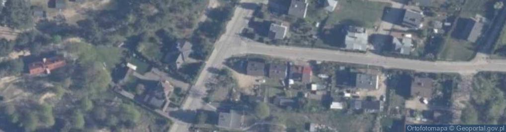 Zdjęcie satelitarne Żwirowa ul.