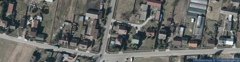 Zdjęcie satelitarne Żwirowa ul.