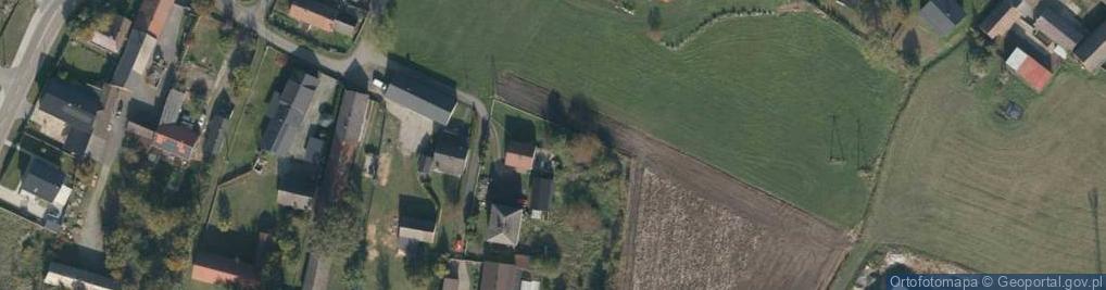 Zdjęcie satelitarne Zwycięstwa ul.