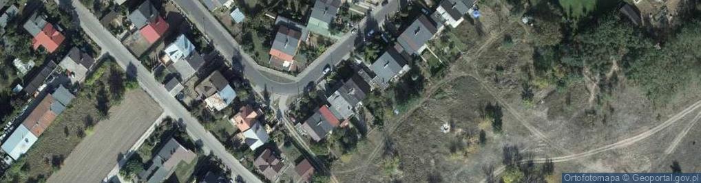 Zdjęcie satelitarne Związkowców ul.