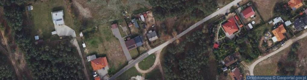 Zdjęcie satelitarne Żwirowa ul.