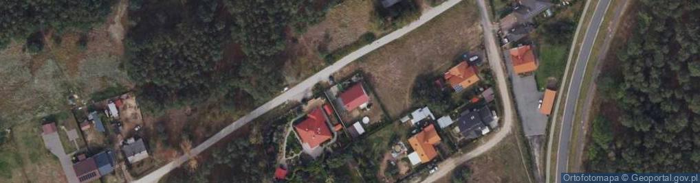 Zdjęcie satelitarne Żwirowa ul.