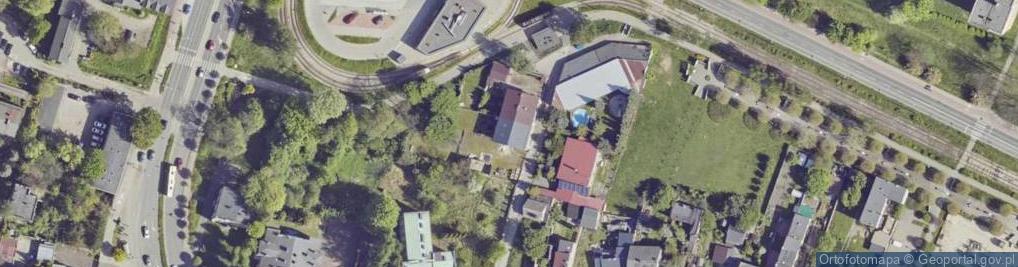 Zdjęcie satelitarne Związku Orła Białego ul.