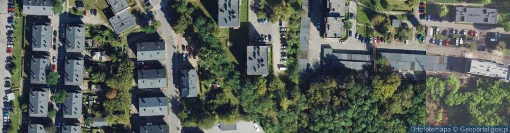Zdjęcie satelitarne Zwycięstwa ul.