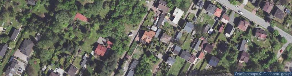 Zdjęcie satelitarne Związku Orła Białego ul.