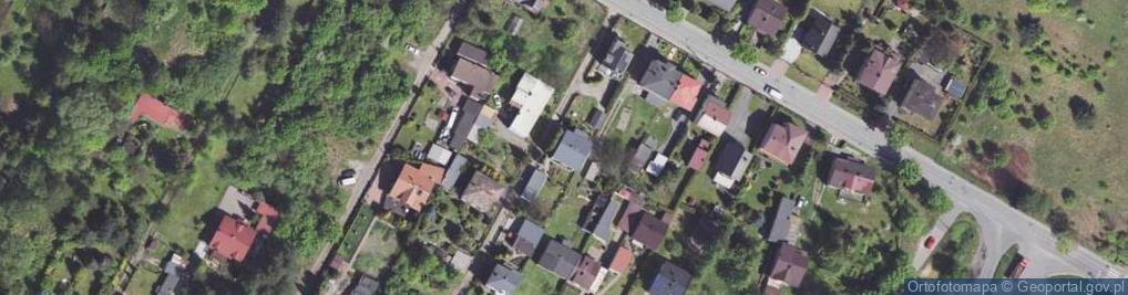 Zdjęcie satelitarne Związku Orła Białego ul.